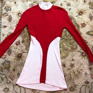 Opening Ceremony Turbo long sleeve dress